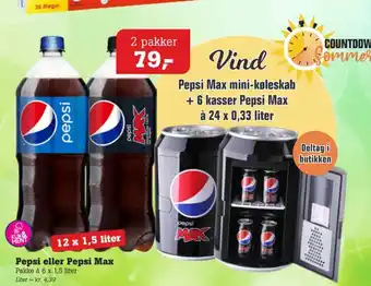 Poetzsch Padborg Pepsi cola tilbud