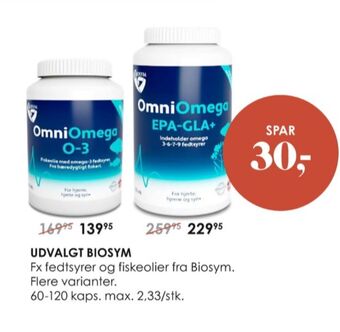 Matas Biosym kosttilskud tilbud