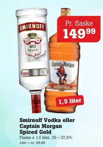 Poetzsch Padborg Smirnoff vodka tilbud
