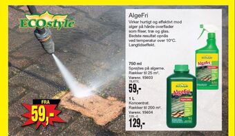 Harald Nyborg Algefri algemiddel tilbud