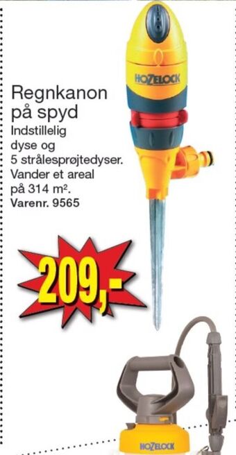 Harald Nyborg Hozelock havevander tilbud