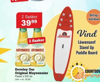 Poetzsch Padborg Develey mayonnaise tilbud