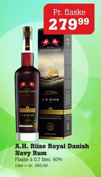 Poetzsch Padborg Danish navy rom tilbud