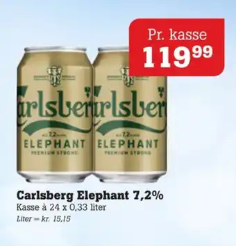 Poetzsch Padborg Elephant øl tilbud