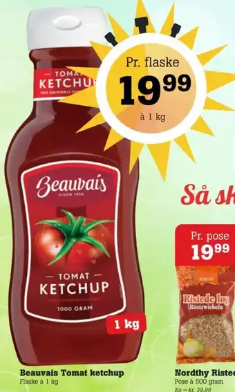 Poetzsch Padborg Beauvais ketchup tilbud