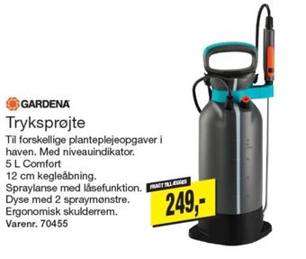 Harald Nyborg Gardena tryksprøjte tilbud
