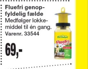 Harald Nyborg Fluefri insektfanger tilbud
