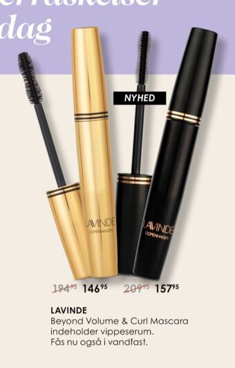 Matas Lavinde mascara tilbud