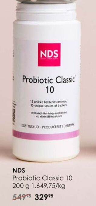 Matas Nds kosttilskud tilbud