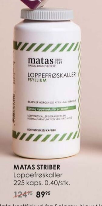 Matas Matas kosttilskud tilbud