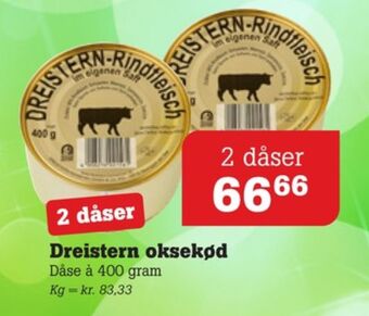 Poetzsch Padborg Dreistern færdigretter tilbud