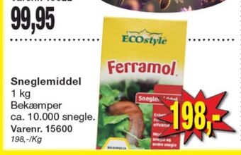 Harald Nyborg Ferramol bekæmpelsesmiddel tilbud