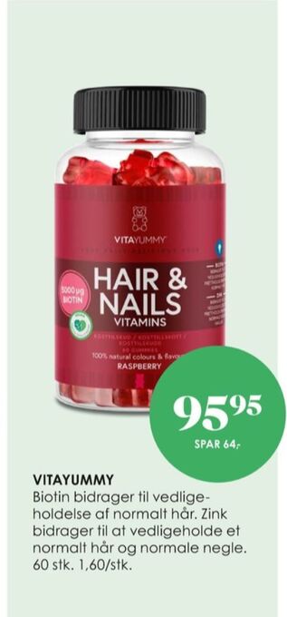 Matas Vita yummi kosttilskud tilbud