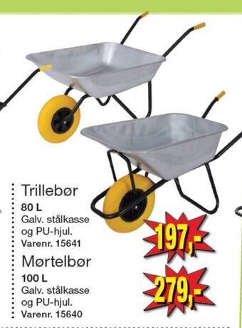 Harald Nyborg Ukendt trillebør tilbud