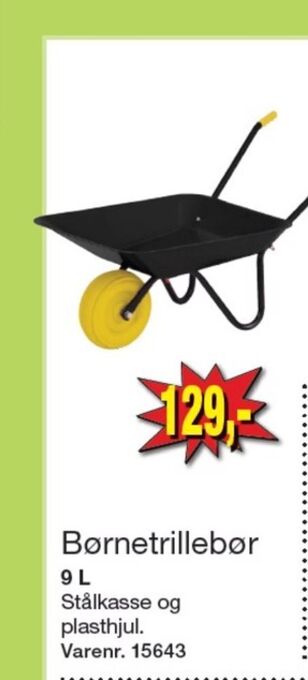 Harald Nyborg Ukendt trillebør tilbud