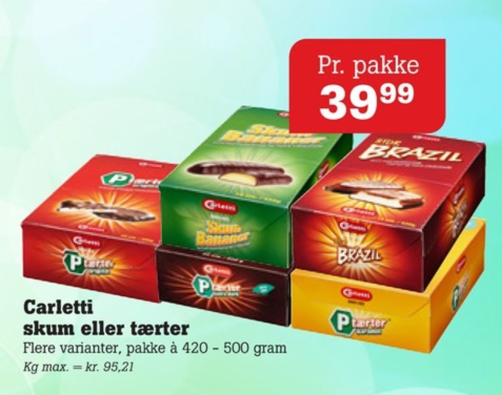 Poetzsch Padborg Skumbananer skum tilbud