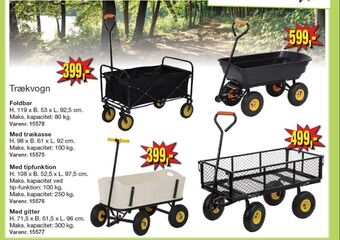 Harald Nyborg Ukendt trækvogn tilbud