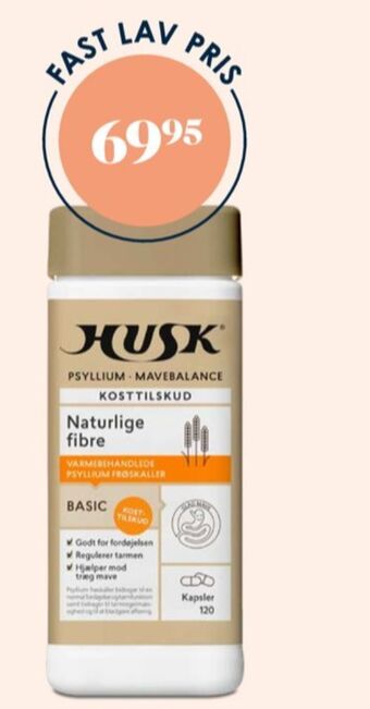 Matas Husk kosttilskud tilbud