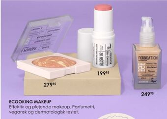 Matas Ecooking makeup tilbud