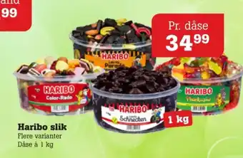 Lakritz parade slikbøtter