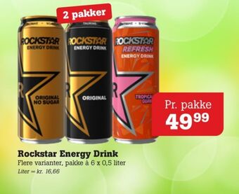 Refresh tropical guava energidrik