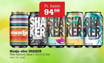 Poetzsch Padborg Shaker rtd tilbud