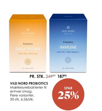 Matas Vild nord kosttilskud tilbud