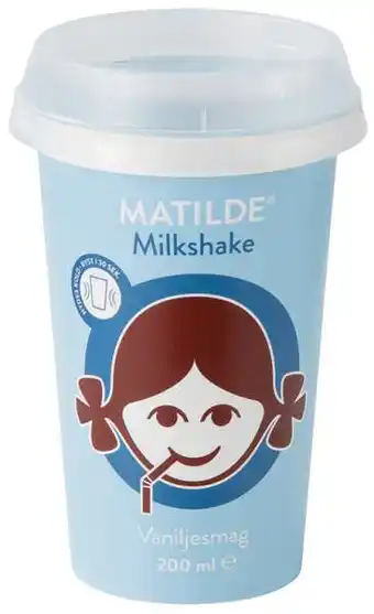 REMA 1000 Vanilje milkshake, 200 ml tilbud