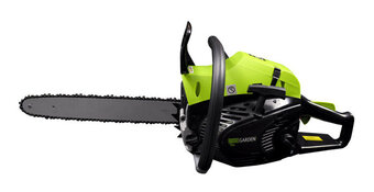 jem & fix Kædesav 46cc 2-takt benzinmotor - garden tilbud