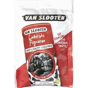 Van slooten lakrids figurer | lækker lakrids figurer fra van slooten.