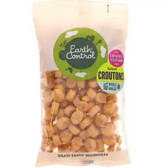 Earth control croutoner m. fuldkorn | sprøde og knasende croutoner med 40% fuldkorn.