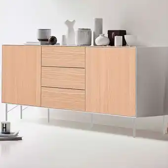 Sit´n Sleep Edge skænk, hvid/ hvid pigm. eg tilbud