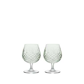 Kop & Kande Frederik bagger crispy emerald sixball glas 2 stk. tilbud