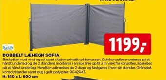 jem & fix DOBBELT LÆHEGN SOFIA tilbud