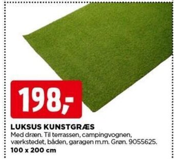 jem & fix LUKSUS KUNSTGRÆS tilbud