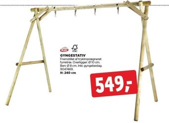 jem & fix GYNGESTATIV tilbud