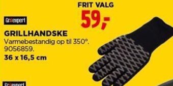 jem & fix GRILLHANDSKE tilbud
