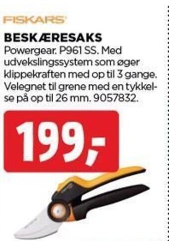 jem & fix BESKÆRESAKS tilbud