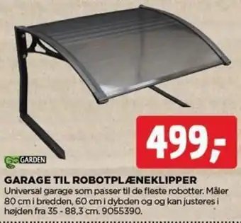 jem & fix GARAGE TIL ROBOTPLÆNEKLIPPER tilbud