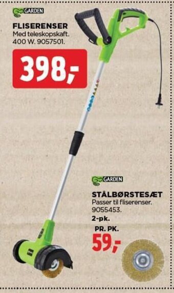 jem & fix FLISERENSER tilbud