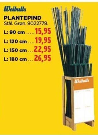 jem & fix Plantepind tilbud