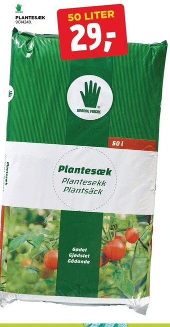 jem & fix Plantesæk tilbud
