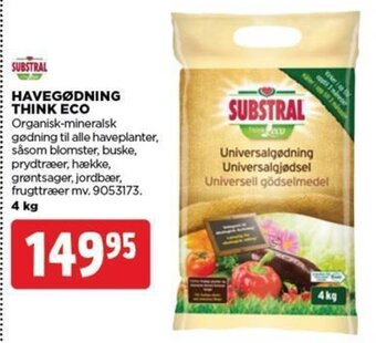 jem & fix HAVEGØDNING THINK ECO tilbud