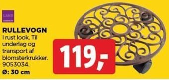 jem & fix RULLEVOGN tilbud