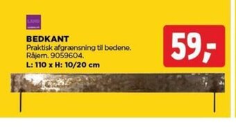 jem & fix BEDKANT tilbud