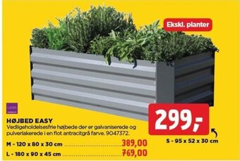 jem & fix HØJBED EASY tilbud