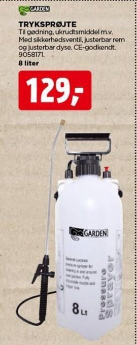 jem & fix TRYKSPRØJTE tilbud