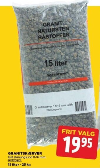 jem & fix GRANITSKÆRVER tilbud
