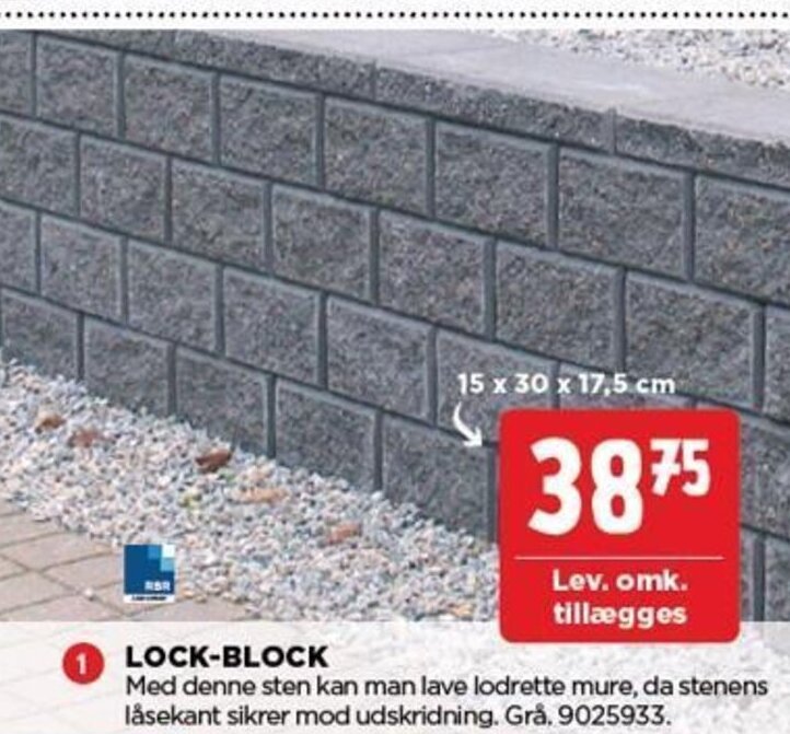LOCKBLOCK tilbud hos jem & fix