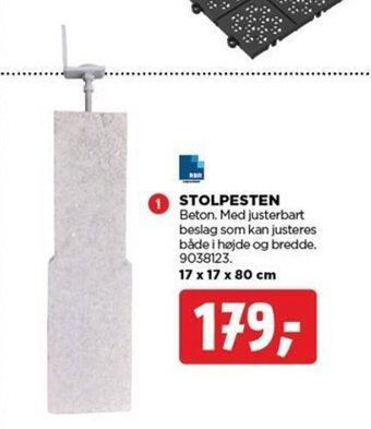 jem & fix STOLPESTEN tilbud